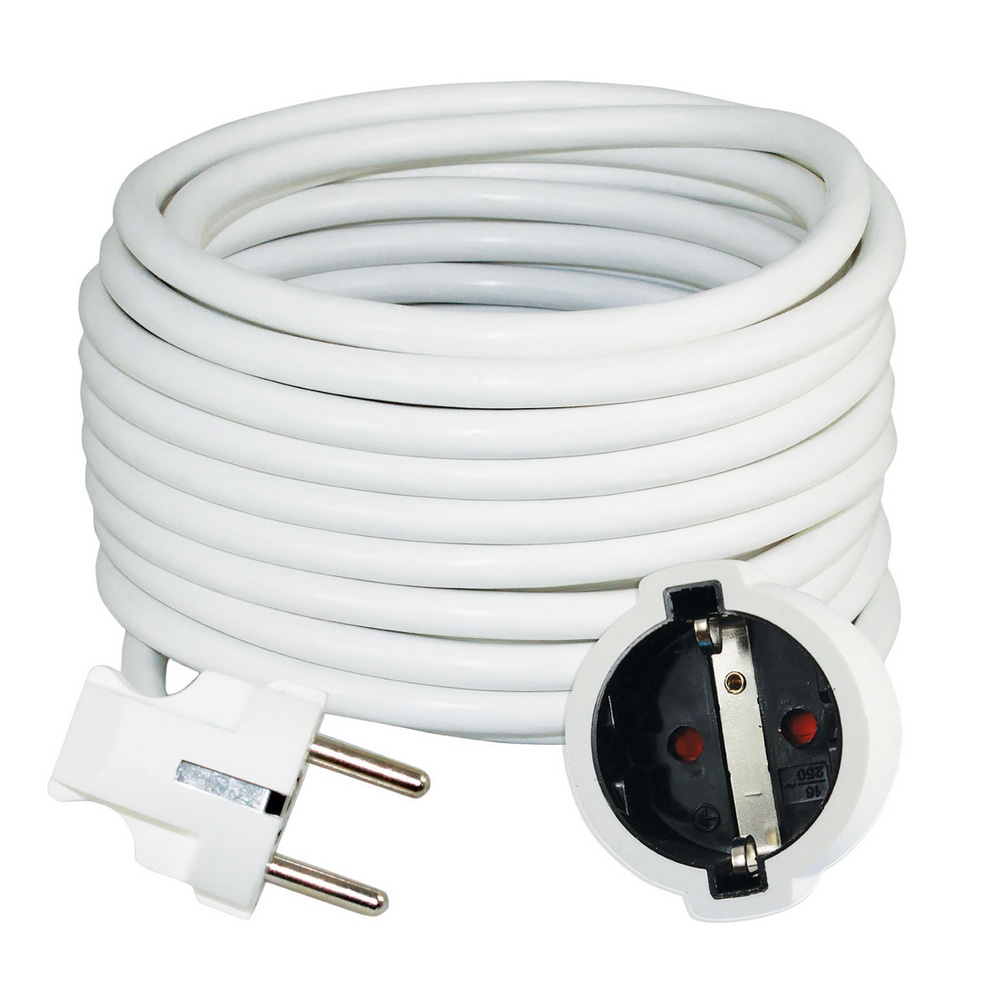 Produžni kabel COMMEL 2 m - Akcija u trgovini Pevex