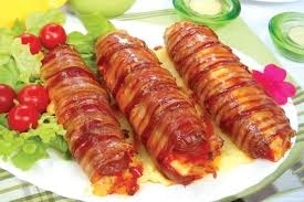 Pileća špek rolica kom