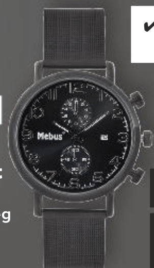 Muški ručni sat komad