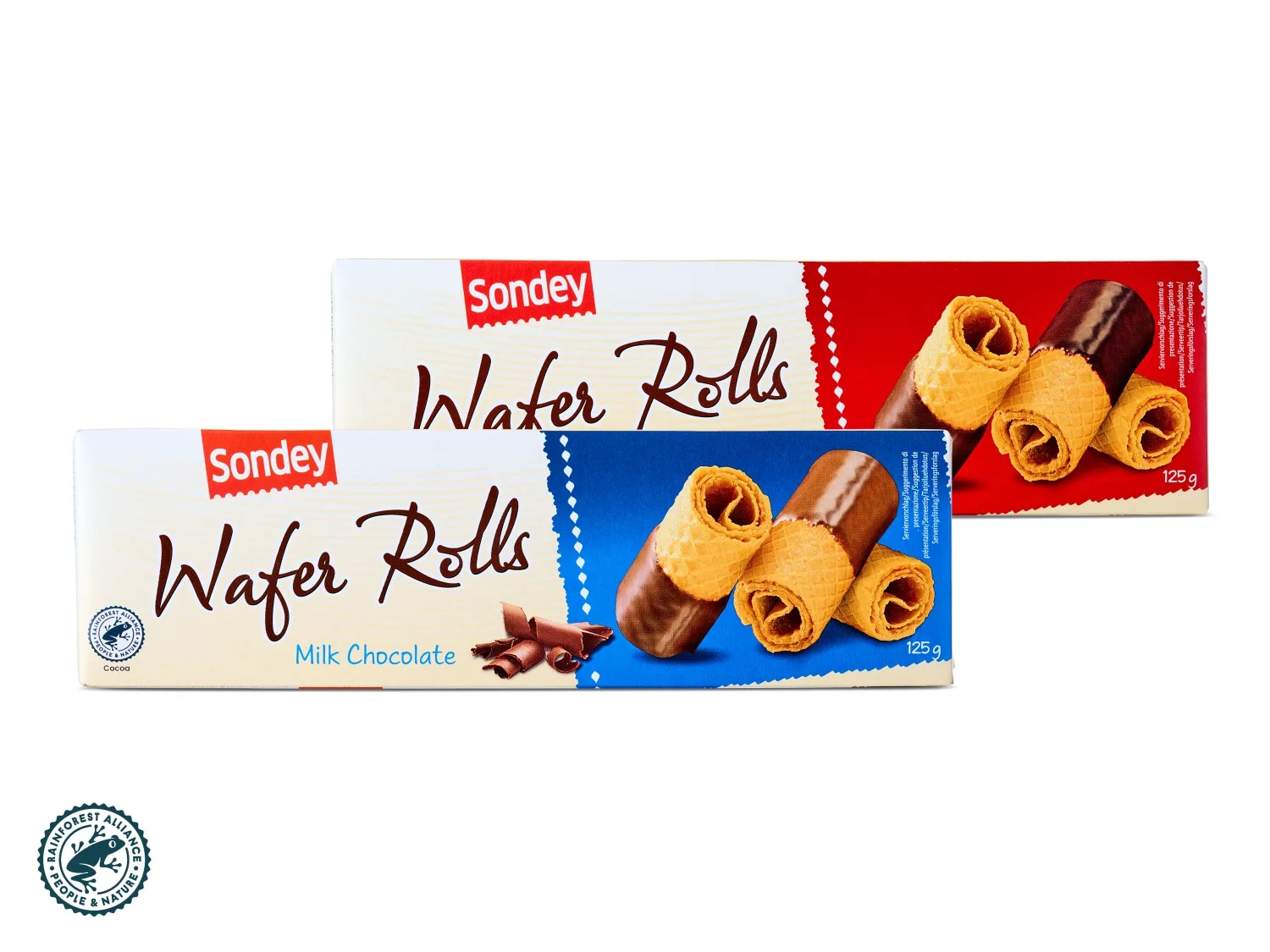 Sondey Čokoladni vafli 125 g