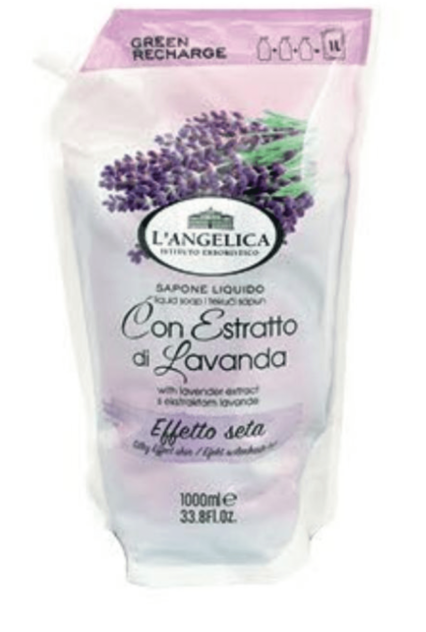 L'Angelica tekući sapun refil 1L