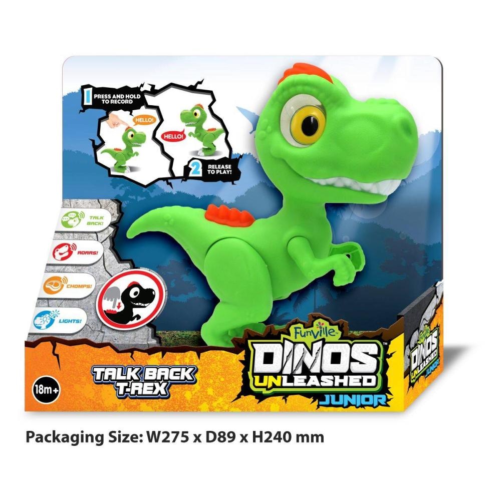 Dinosaur T-rex Talk Back