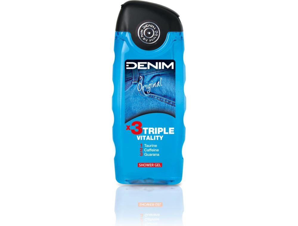 Gel za tuširanje Original Denim 250 ml