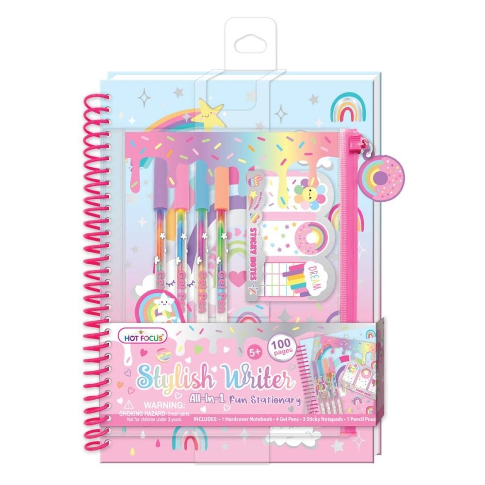 Set stilski dnevnik - Akcija u trgovini KTC