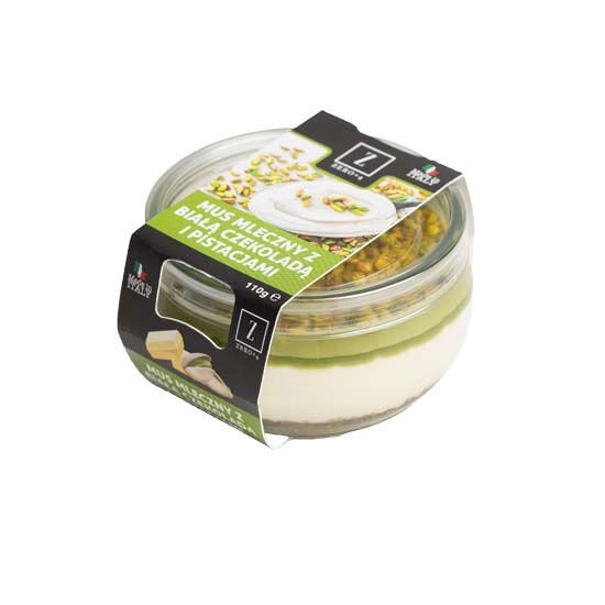 SENZA PECATTO Desert u staklenci 110 g