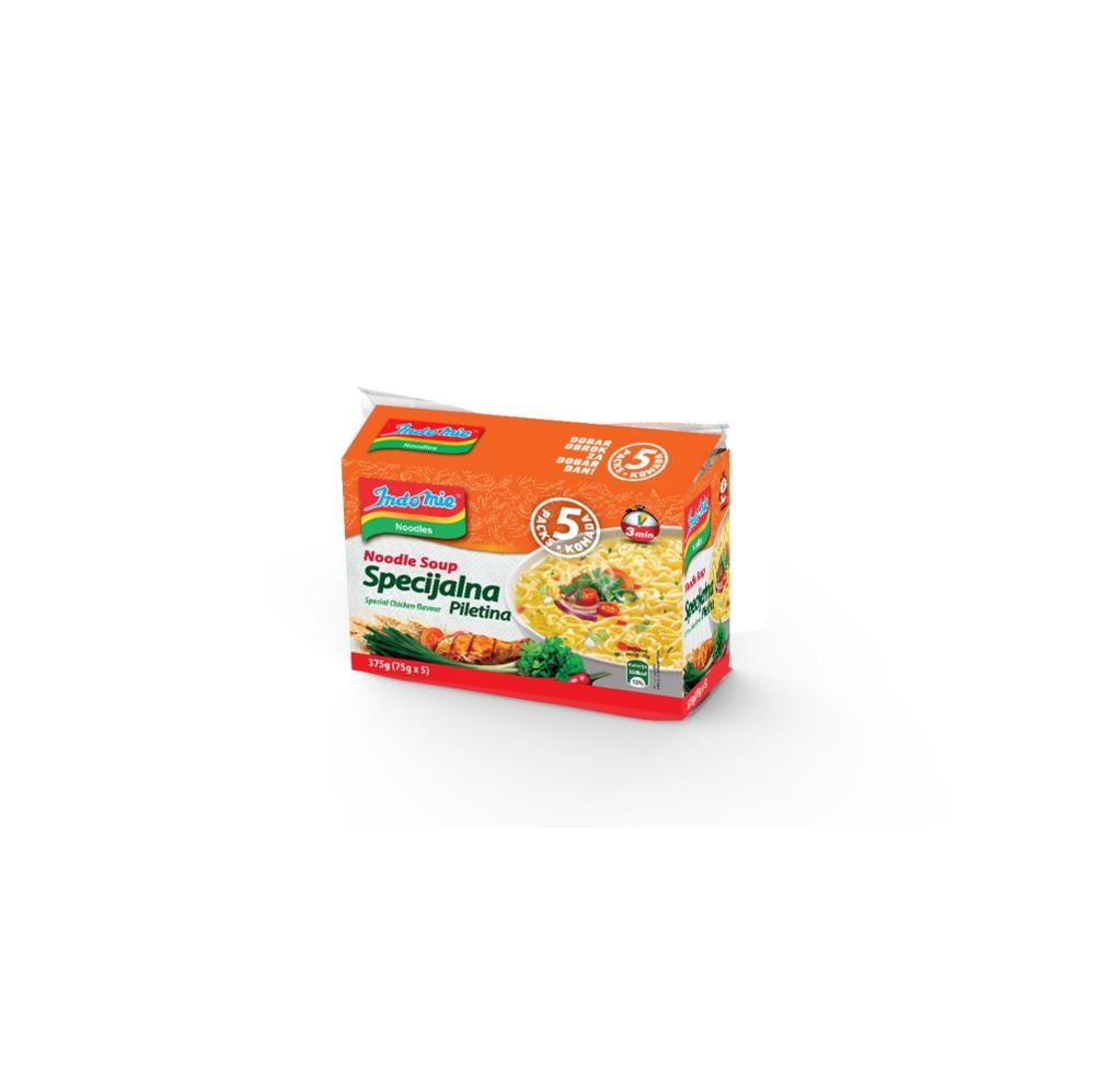 Instant juha Indomie piletina 5u1 350 g