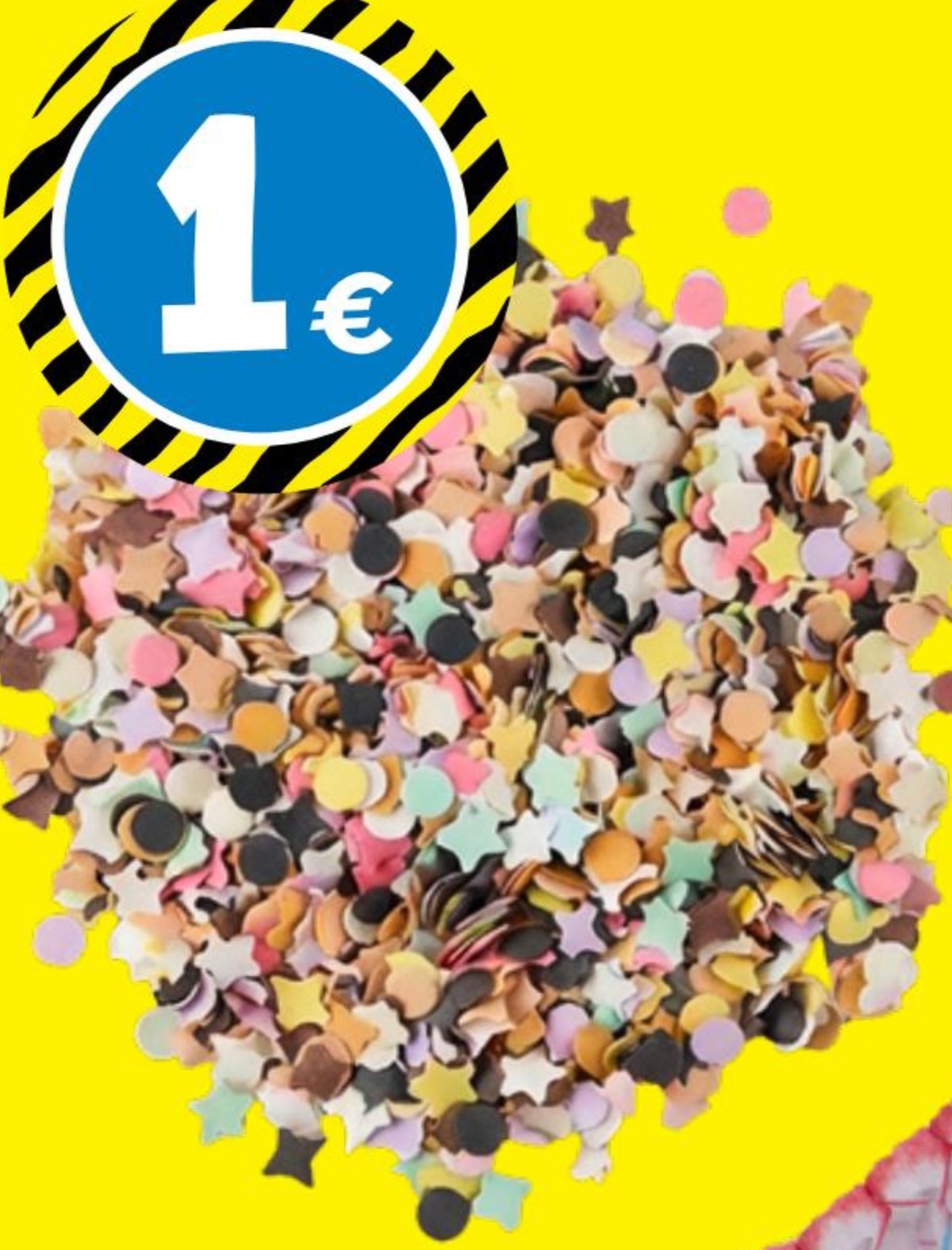 Konfeti 75 g - Akcija u trgovini Tedi