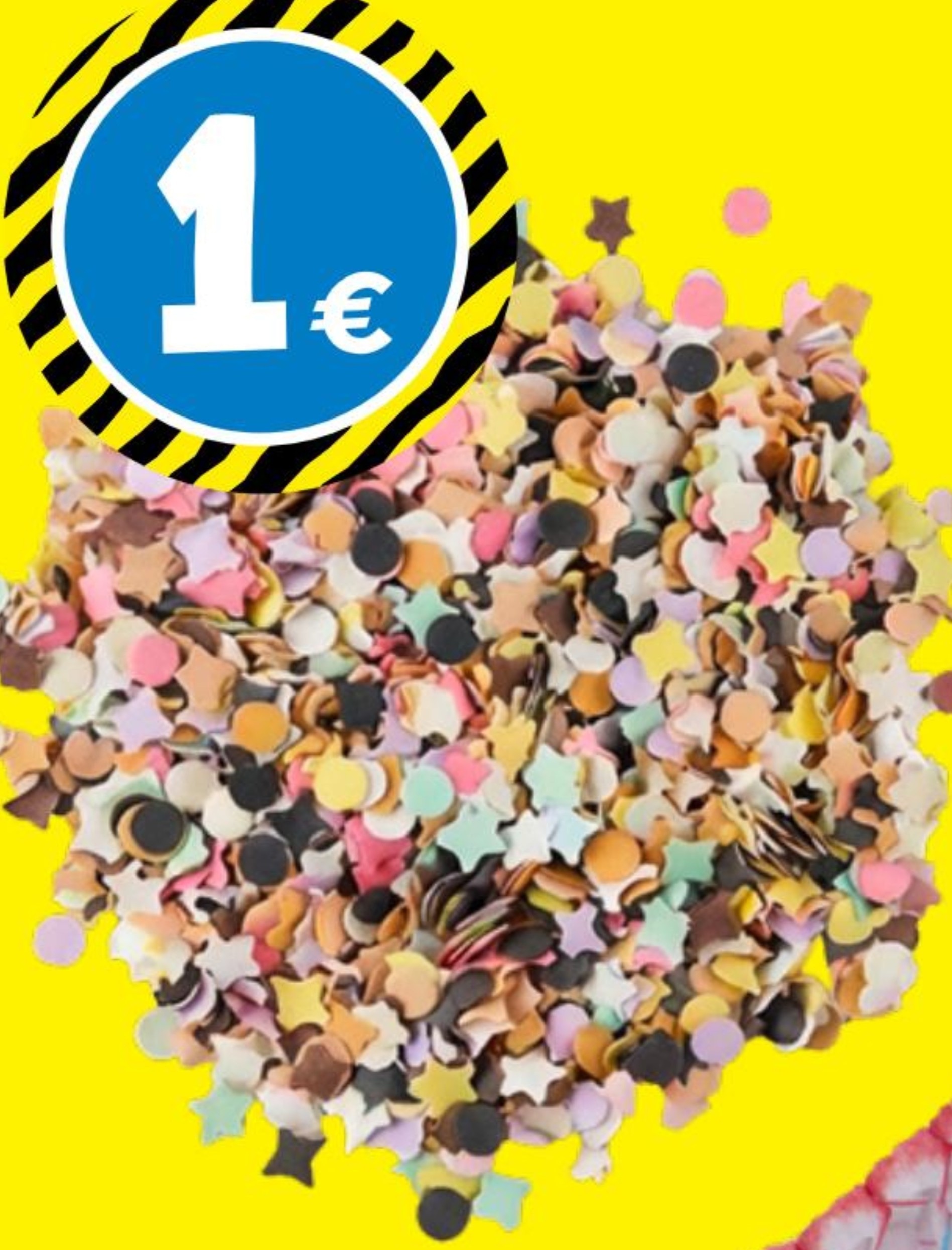 Konfeti 75 g - Akcija u trgovini Tedi