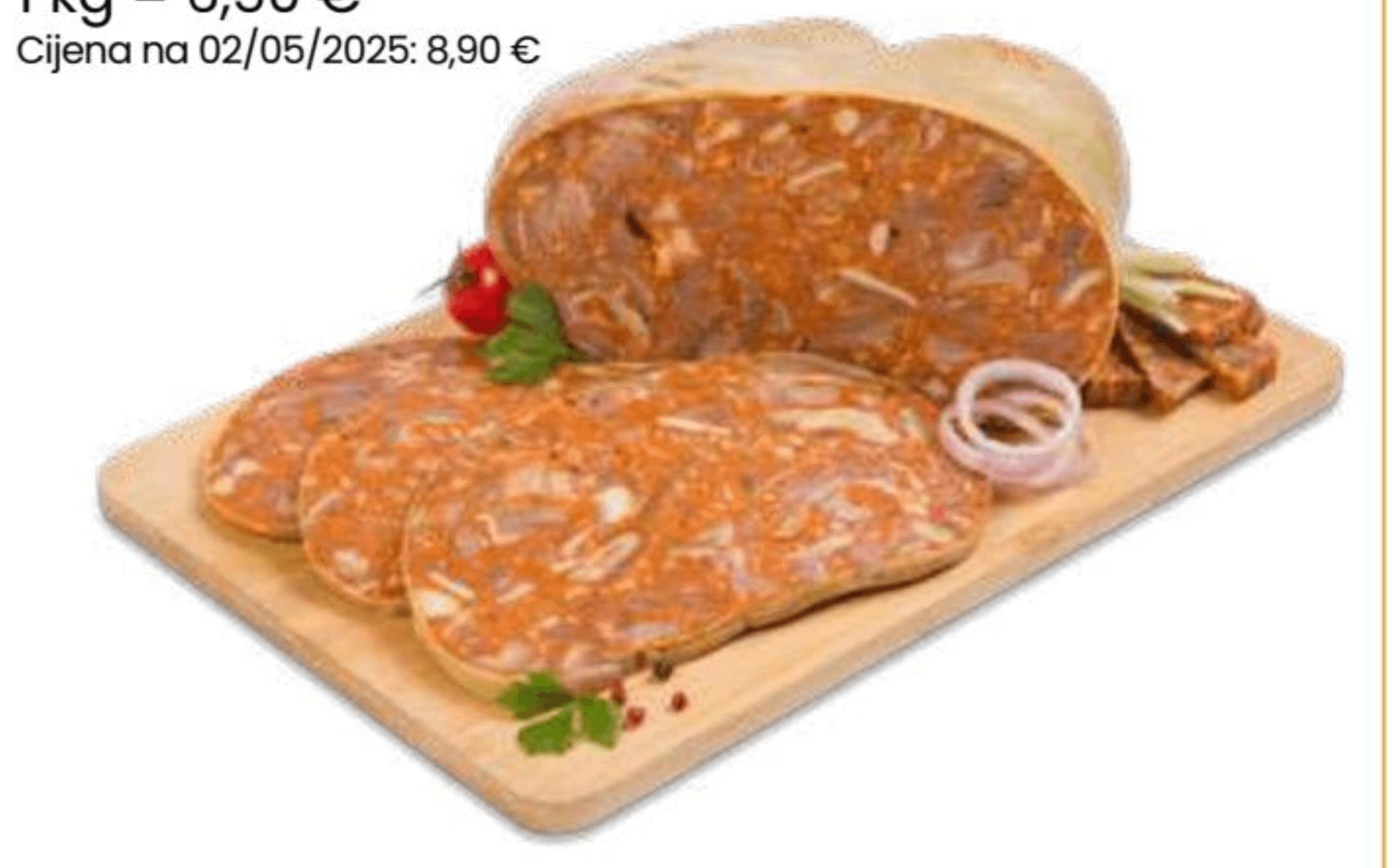 Domaći švargl Slavonski 100 g