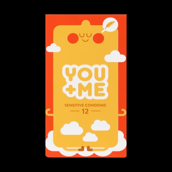 You&Me prezervativi Sensitive 12 kom. - Akcija u trgovini Dm