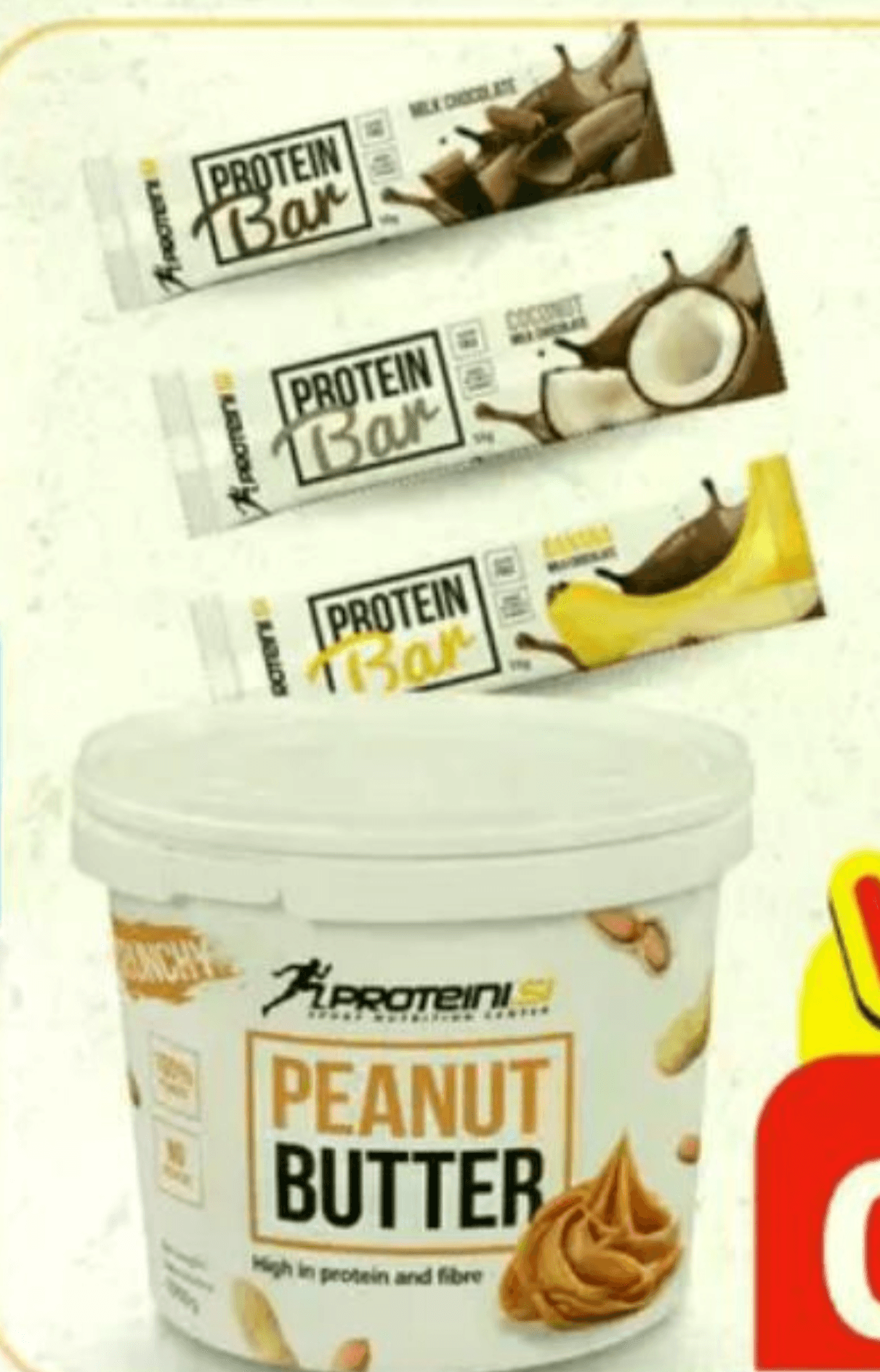 Proteini.si Odabrani proizvodi 55-1000 g