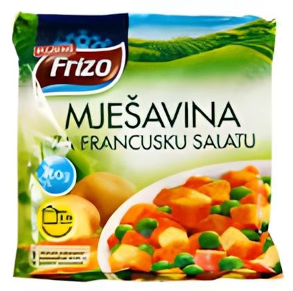 Frizo Carska mješavina, meksički mix ili špinat briketi 400 g