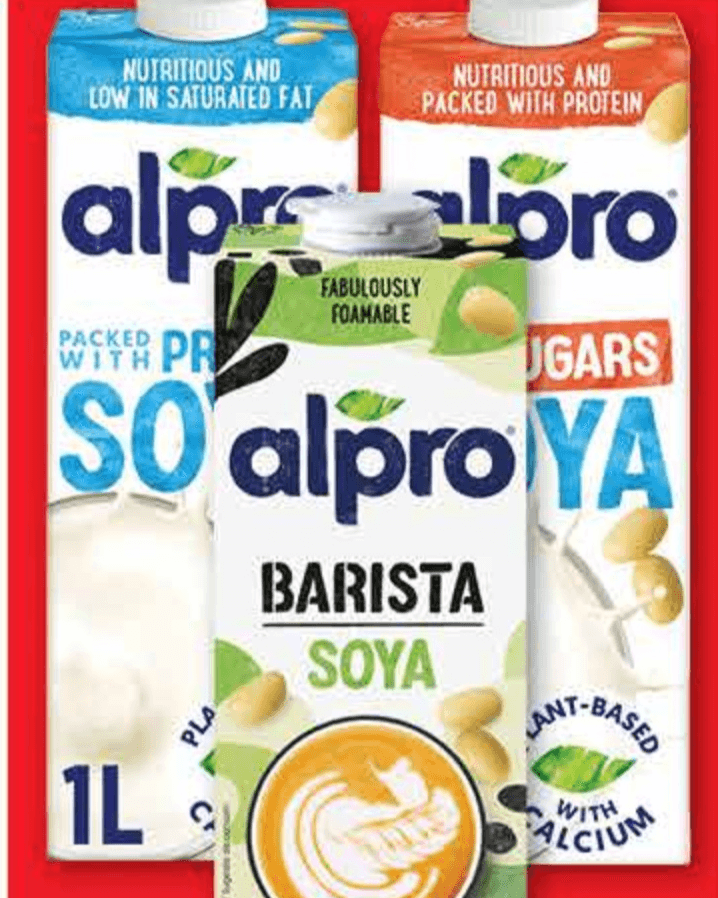 Alpro Biljni napitak 1 L - Akcija u trgovini Plodine