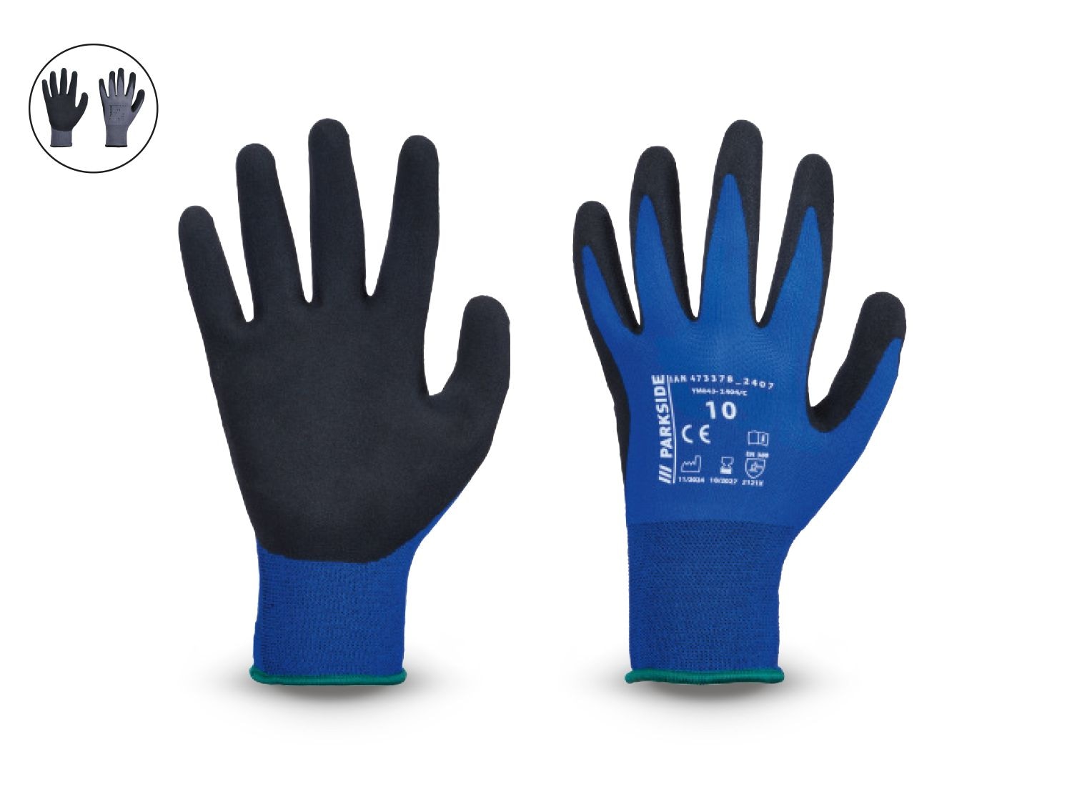 Parkside® Rukavice Par PARKSIDE®