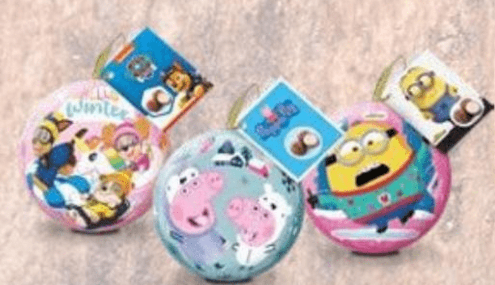 Čokoladni bomboni u metalnoj kuglici 20 g