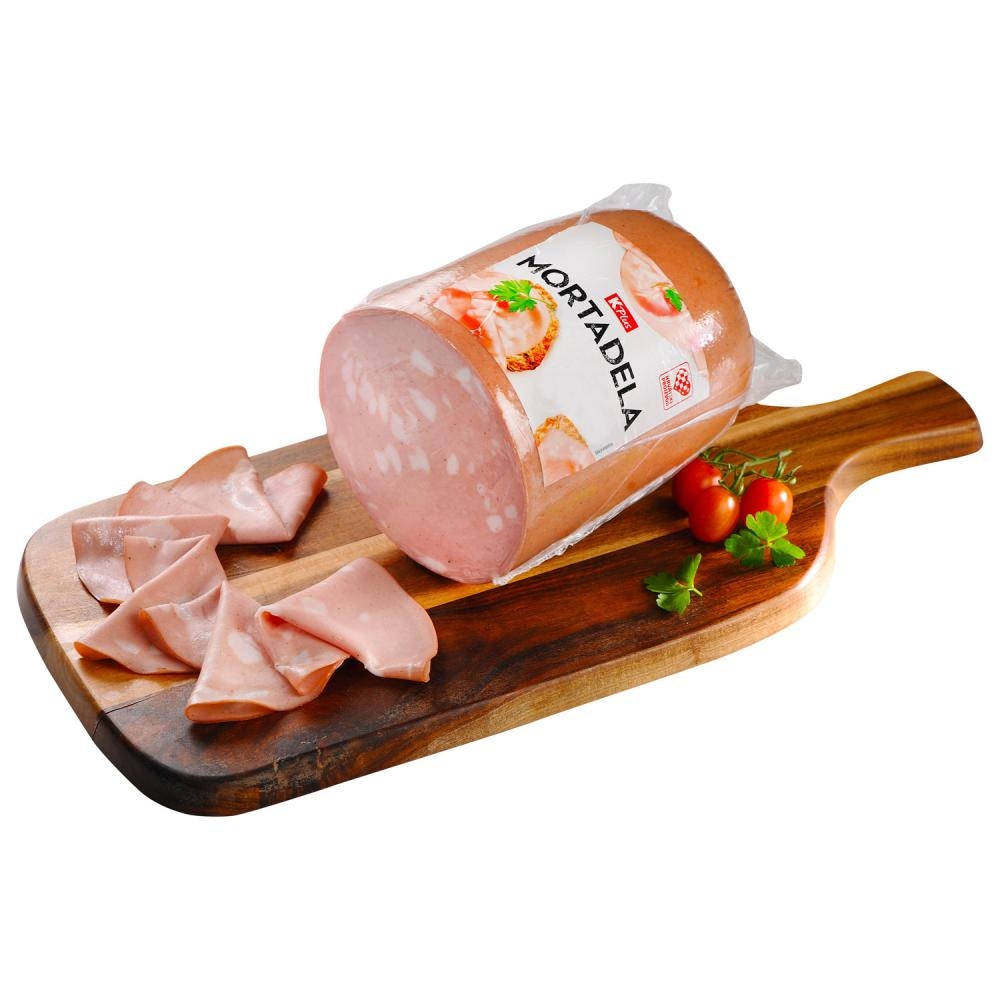 K Plus mortadela 1kg