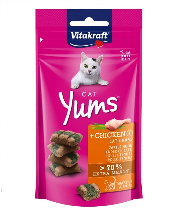 Poslastica za mačke Vitakraft 40 g ili 60 g