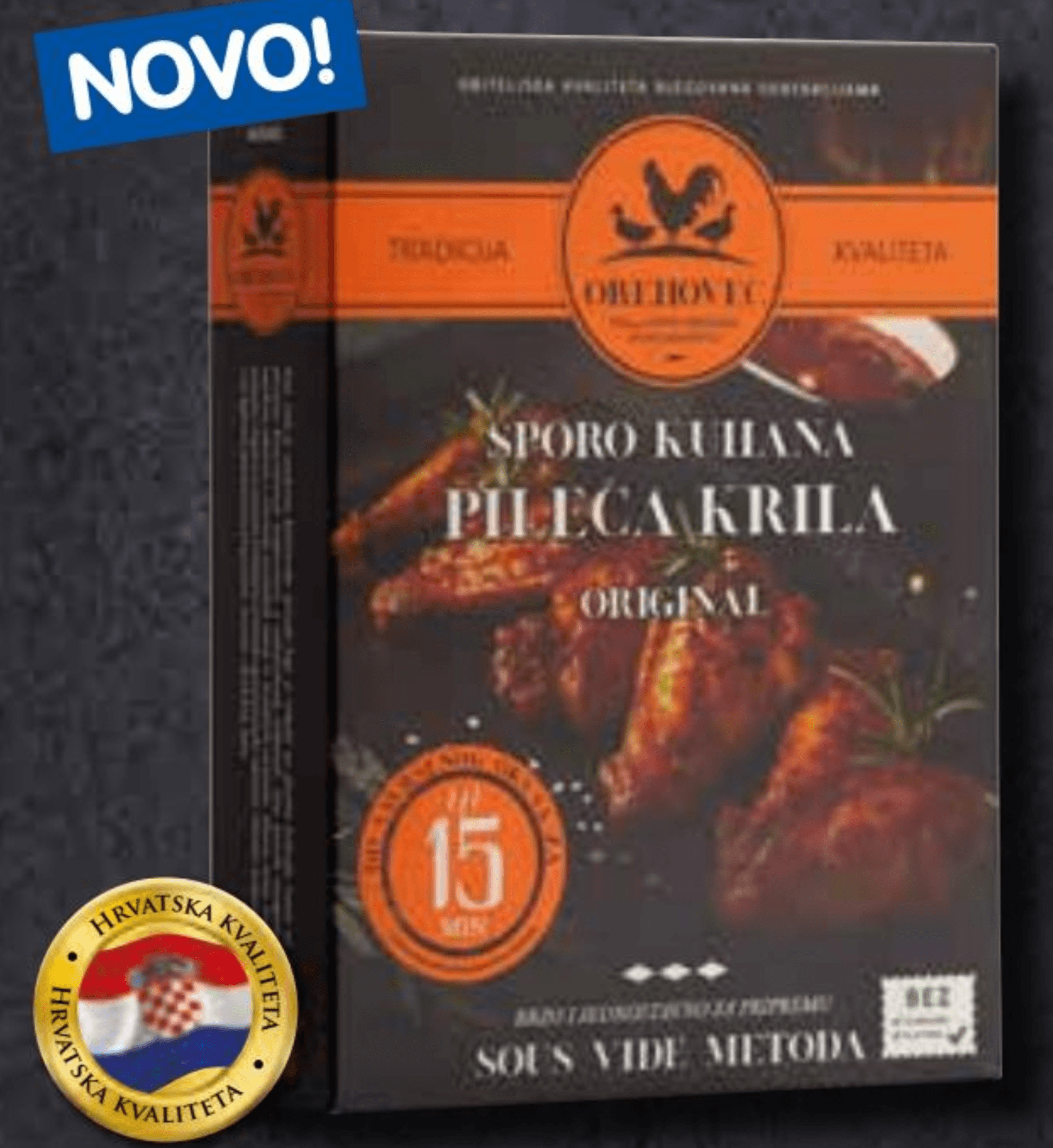 Pileća krila sous vide 600 g