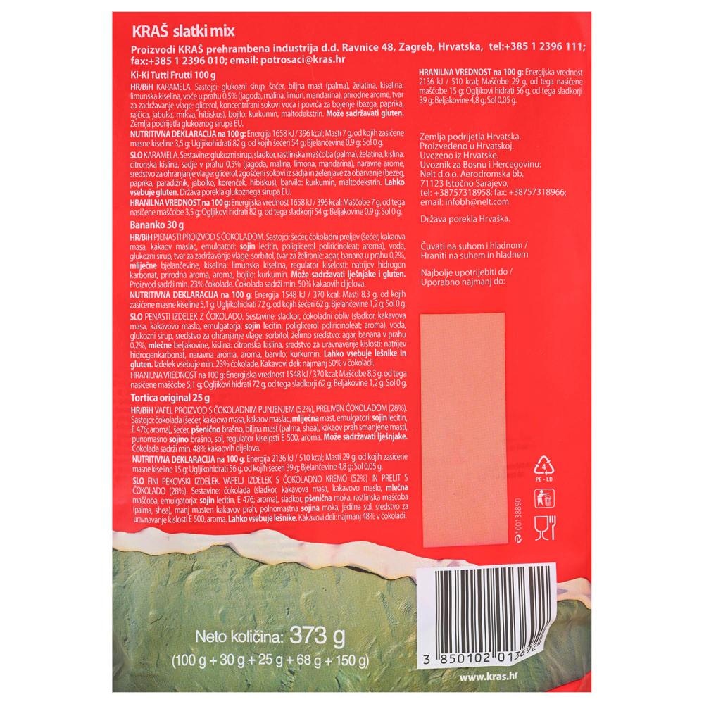 Kraš Božićni slatkiši 100 - 373 g