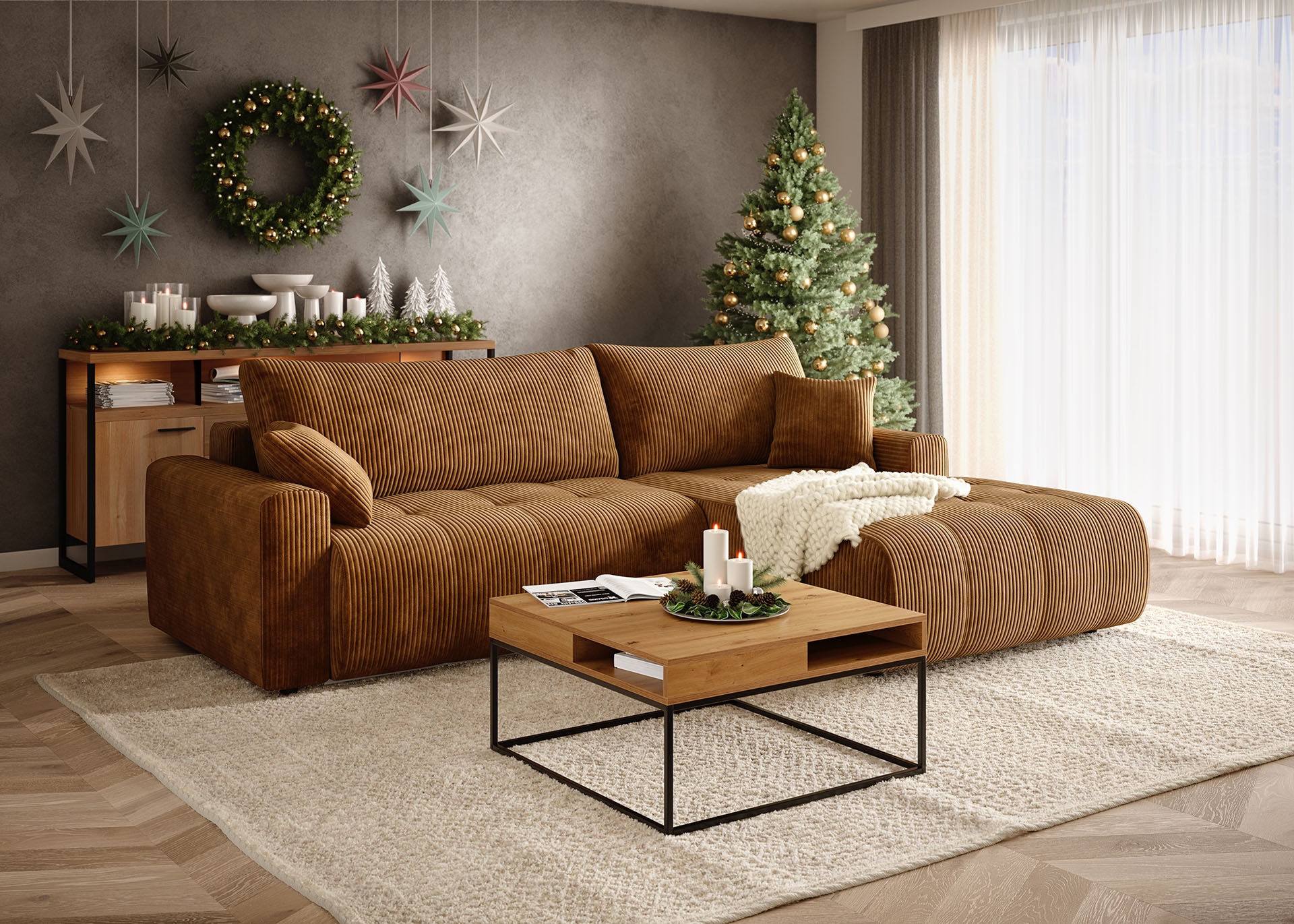 Maris kutna garnitura 273 x 198 x 93 cm