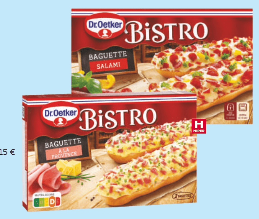 Dr.Oetker Baguette 250 g - Akcija u trgovini Tommy