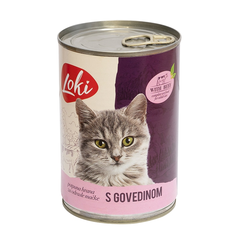 Hrana za mačke Loki 415 g