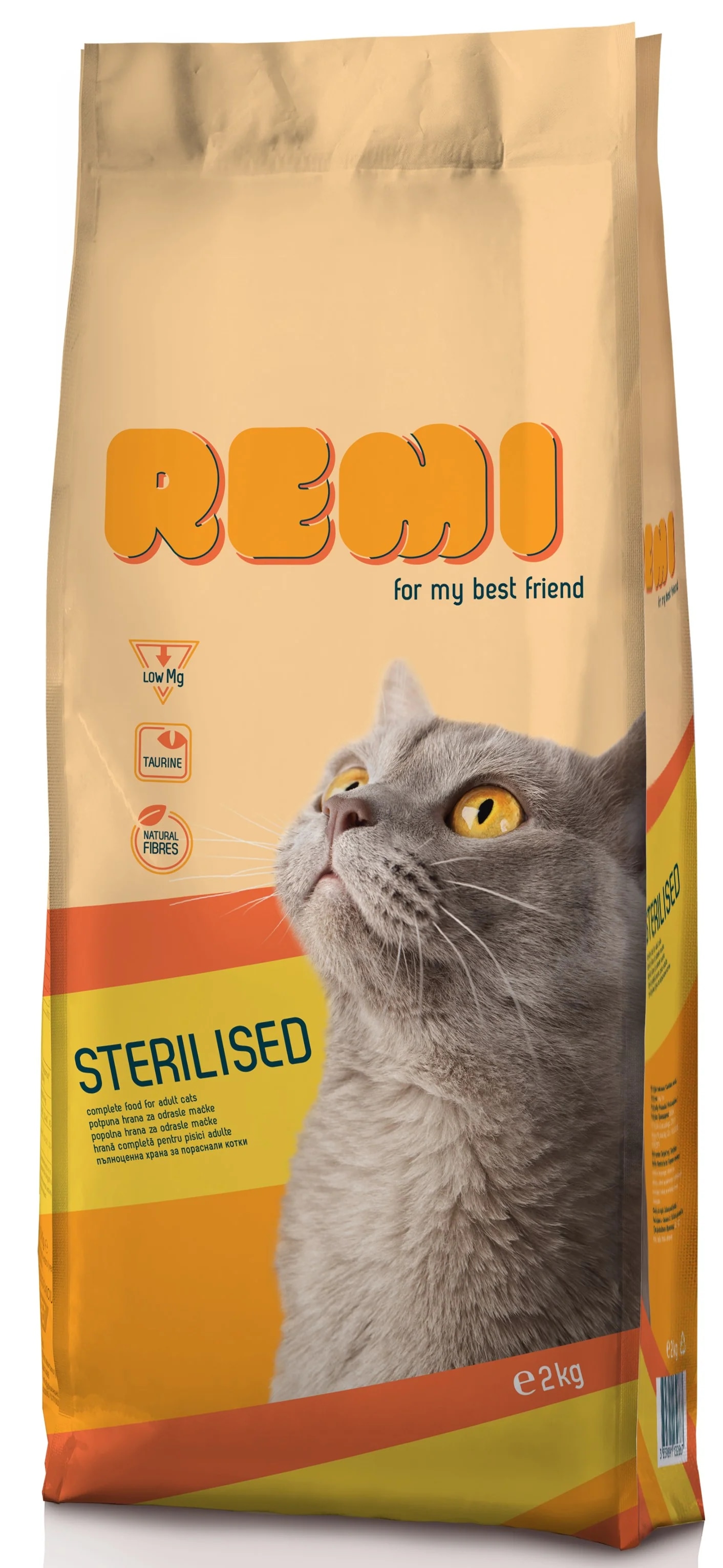 REMI Sterilised 2kg - Akcija u trgovini Pet Centar