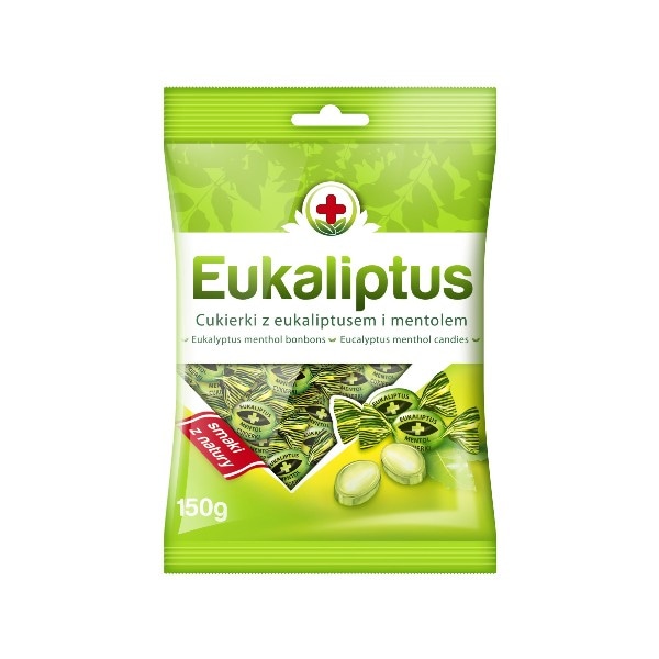 Bomboni Eukalyptus MentholBonbons 150g - Akcija u trgovini KTC