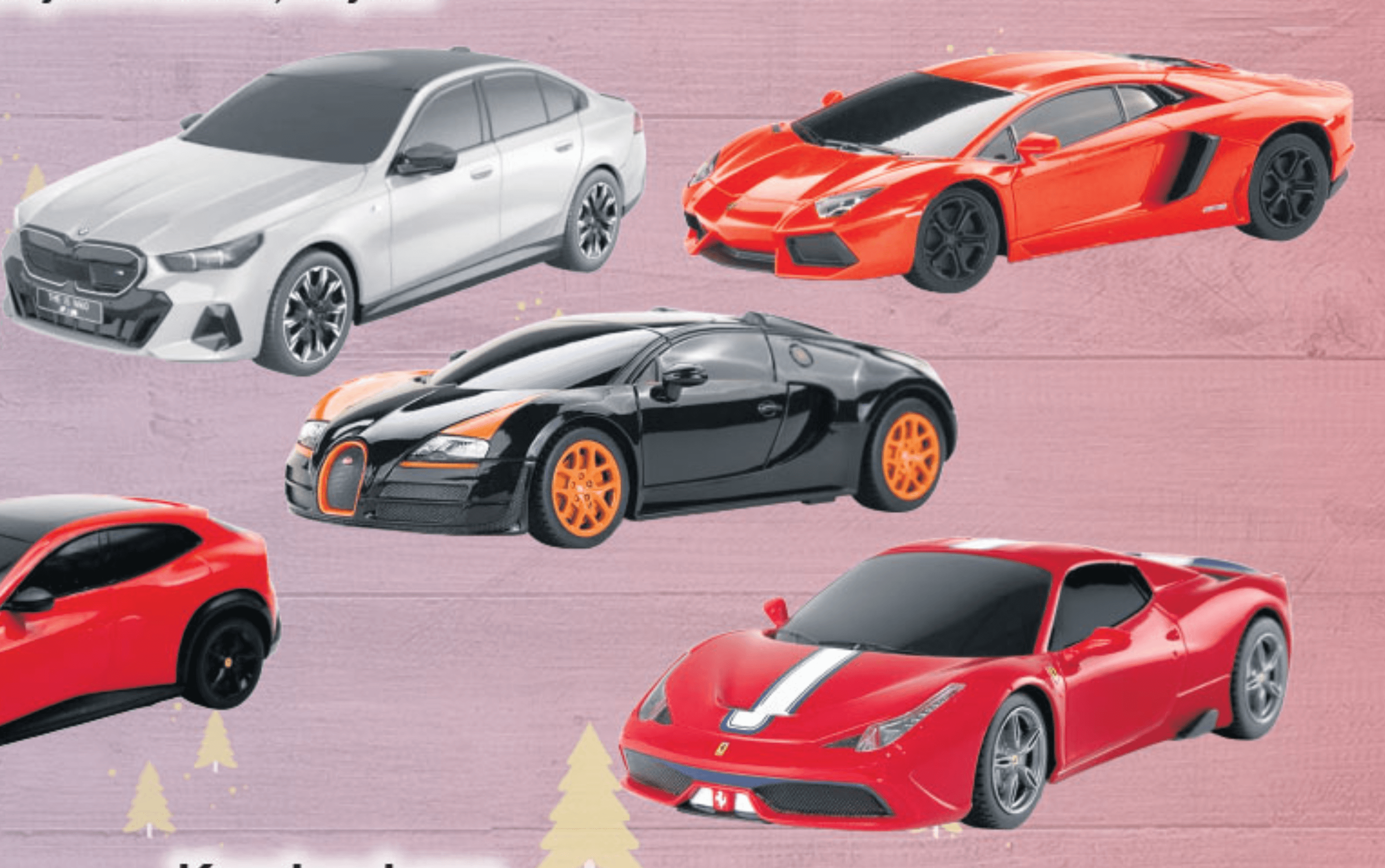 Auto sportski na daljinsko upravljanje