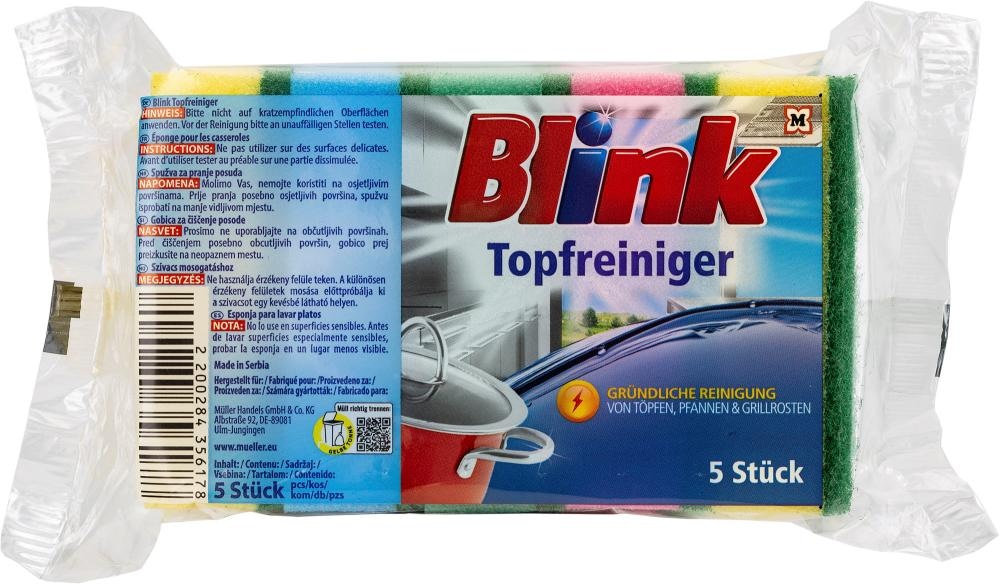 Blink Topfreiniger - Akcija u trgovini Mueller