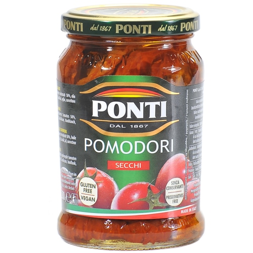 PONTI Sušene rajčice 300 g - Akcija u trgovini Kaufland