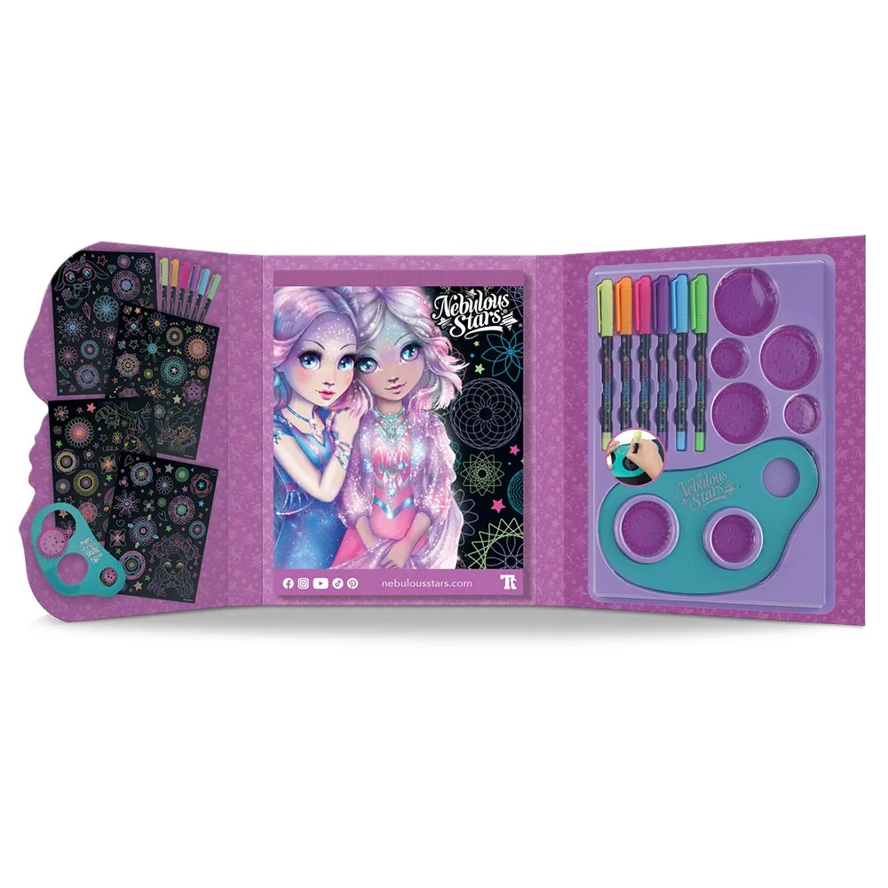 Kreativni blok 48/1 - Swirly Star