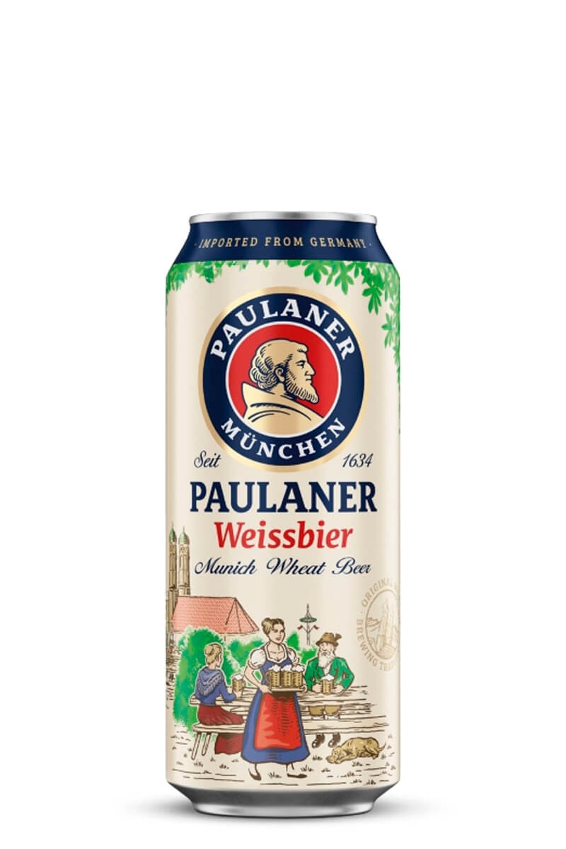 Pivo Paulaner ili Hacker Pschorr limenka 0,5 L