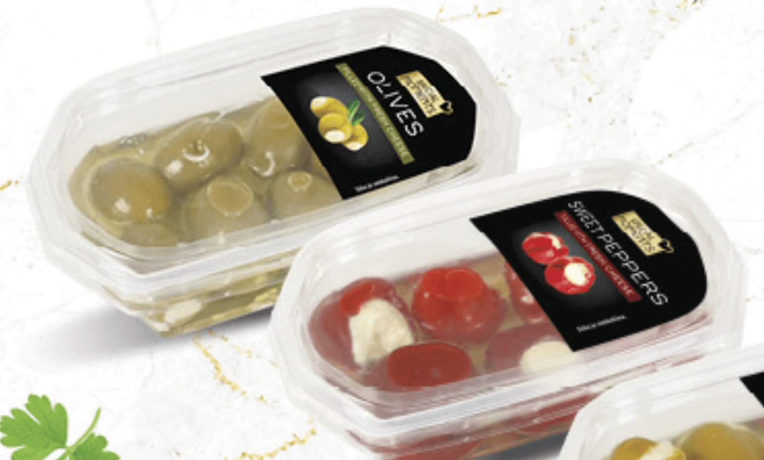 SPECIAL MOMENTS PAPRIKE punjene sirom, ljute, slatke, MASLINE punjene sirom 140/100g