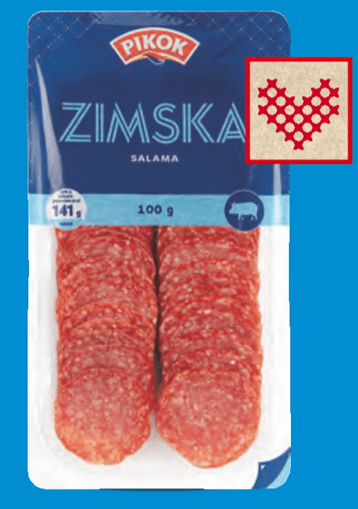 Pikok Zimska salama 100 g