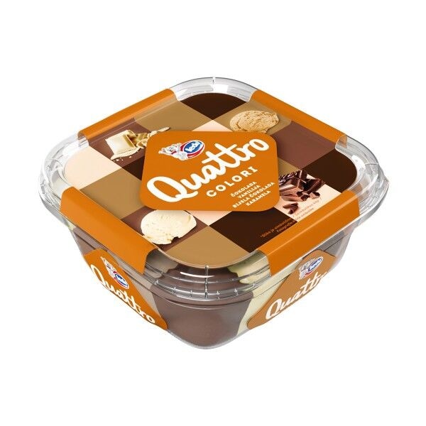 Ledo Sladoled Quattro colori choco 1500 ml - Akcija u trgovini Bakmaz