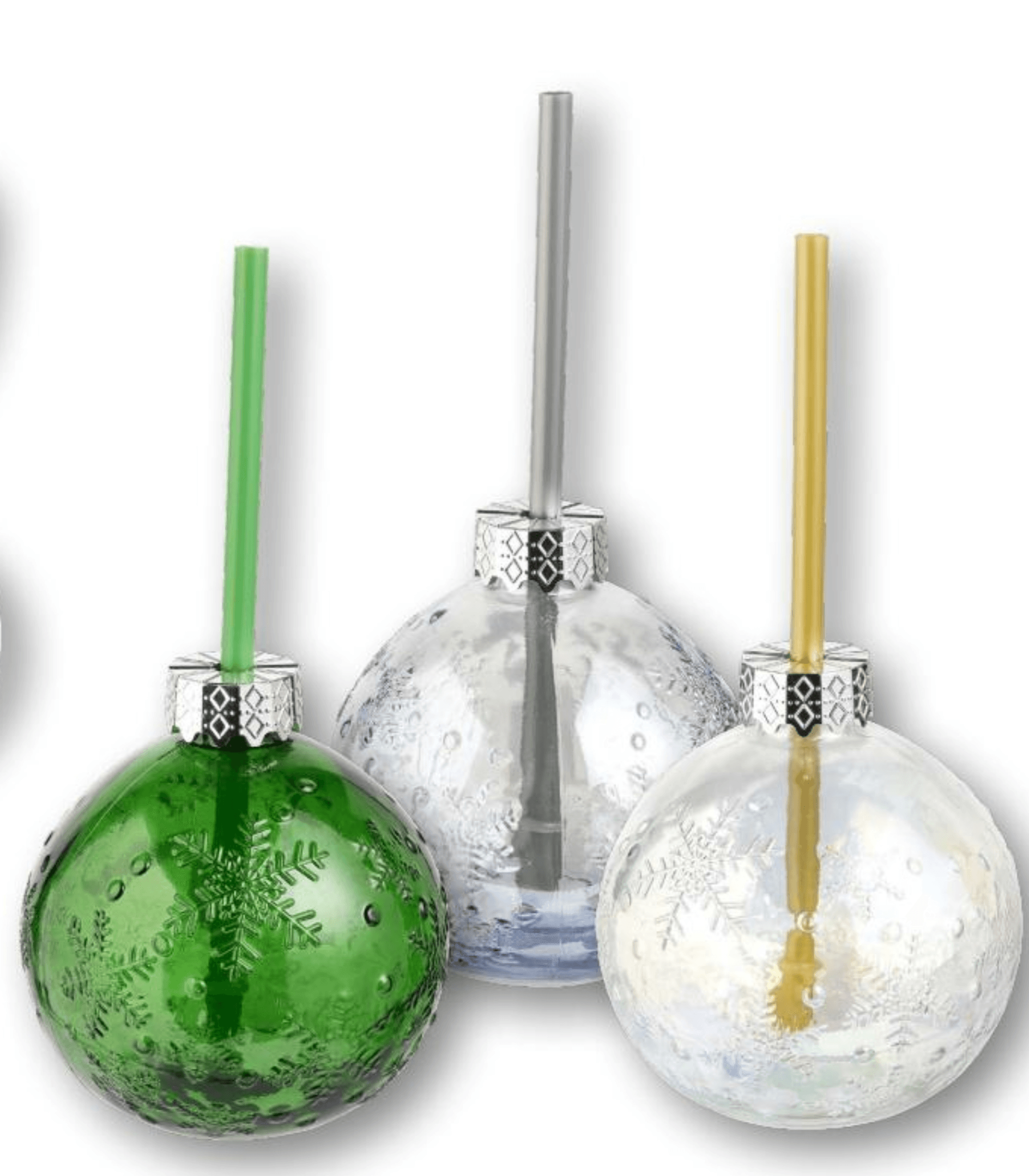 Čaša u obliku božićne kuglice cca. 300 ml