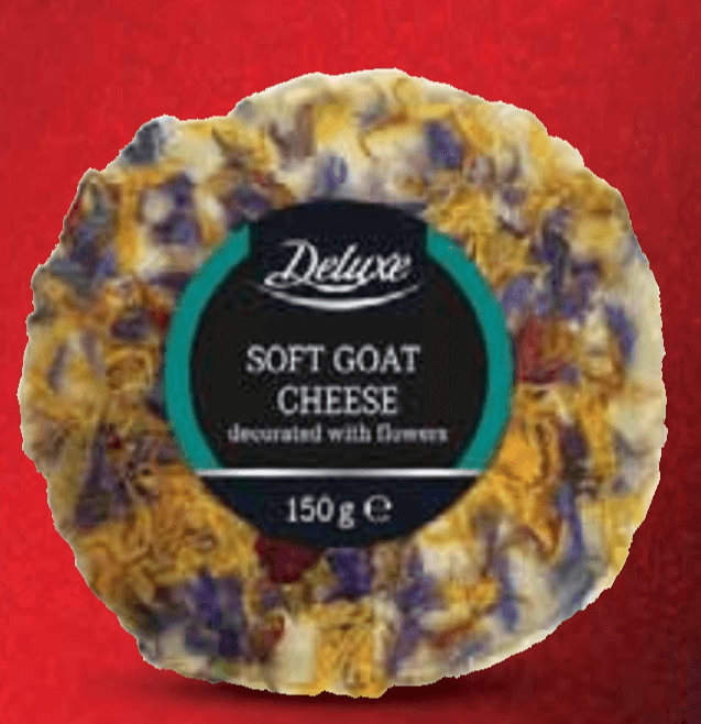 Meki kozji sir s jestivim cvijećem 150 g