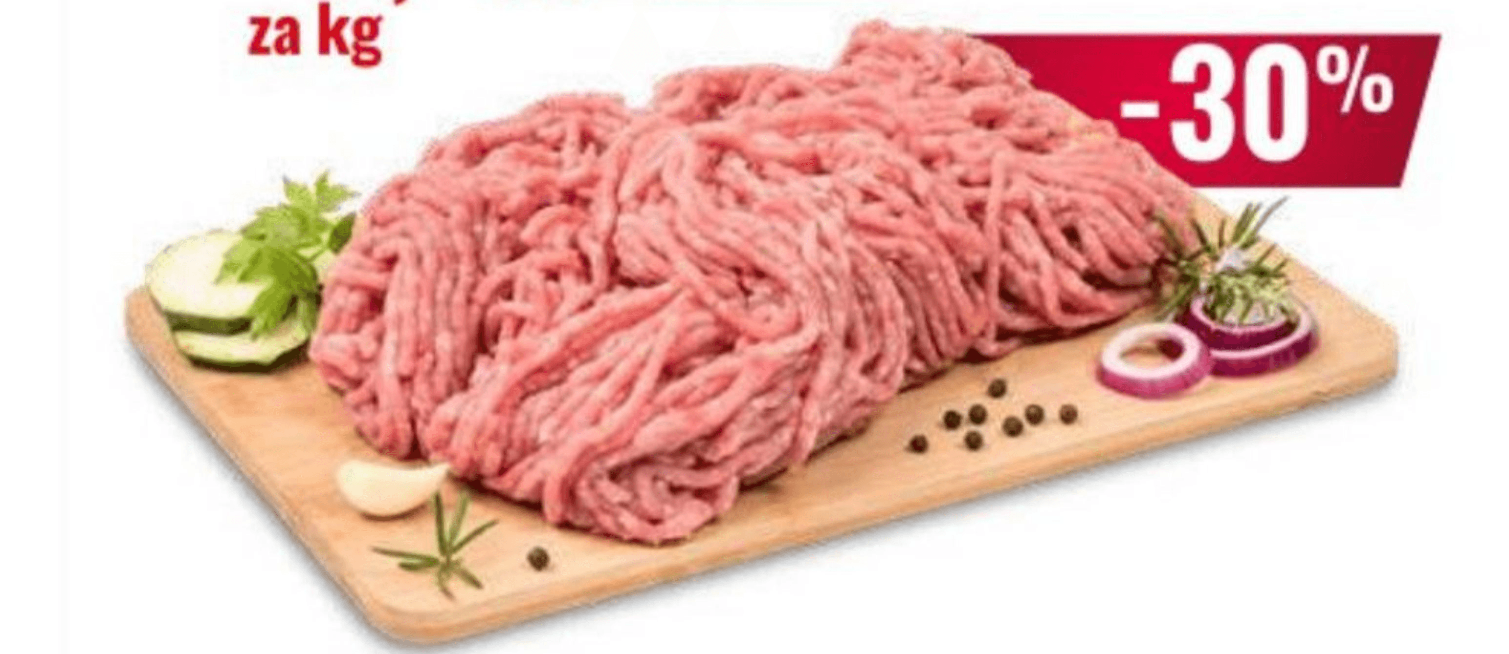 Svinjsko mljeveno meso