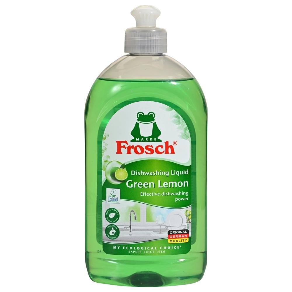 Frosch Deterdžent za ručno pranje posuđa i omekšivač 1,5 L