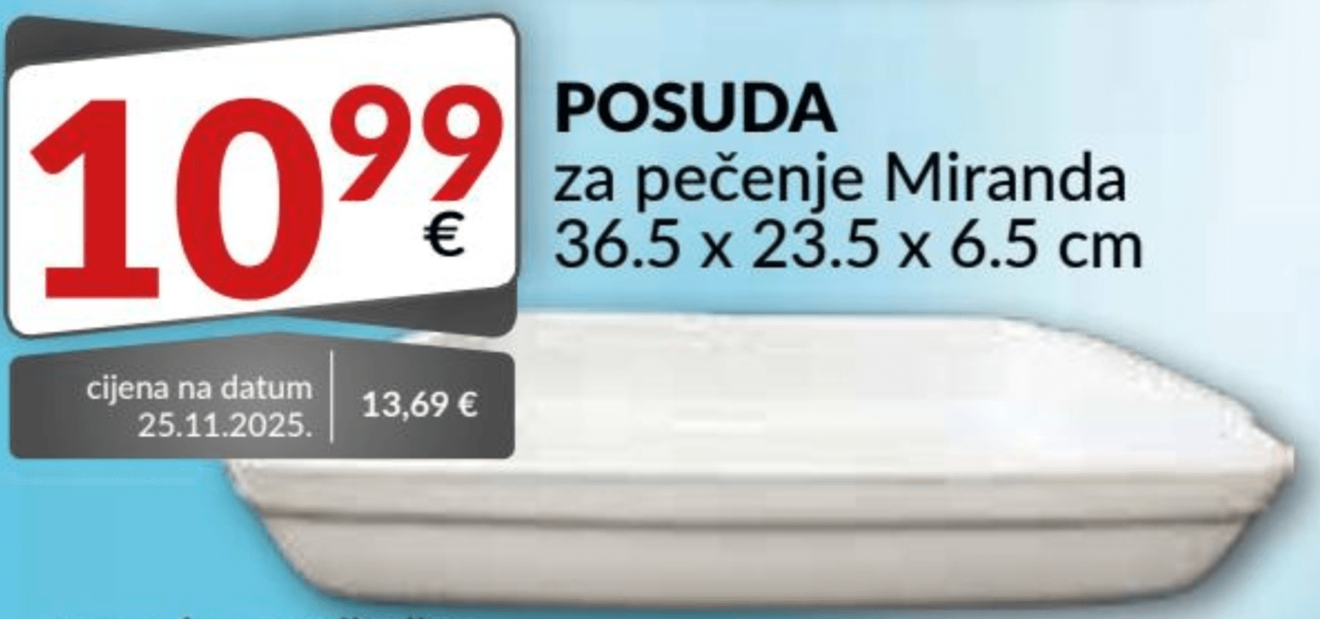 Posuda za pečenje Miranda