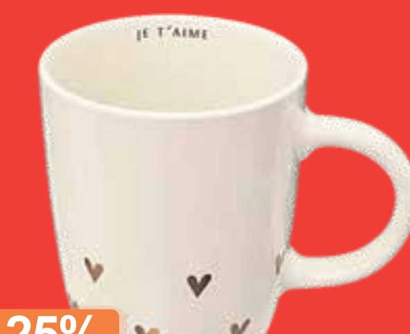 Šalica 1 kom - Akcija u trgovini KTC