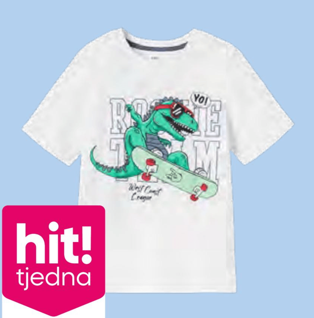 Majica kratkih rukava - Akcija u trgovini Pepco