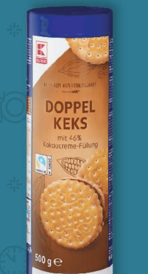 Doppel Keks 500 g
