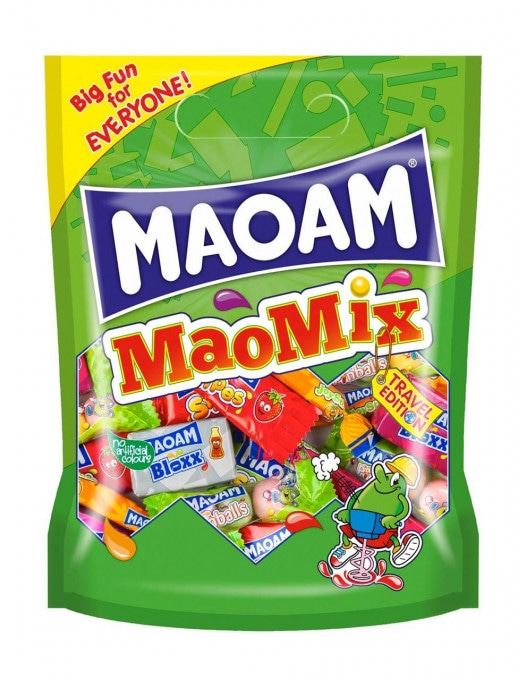 Maoam proizvodi - Akcija u trgovini Mueller