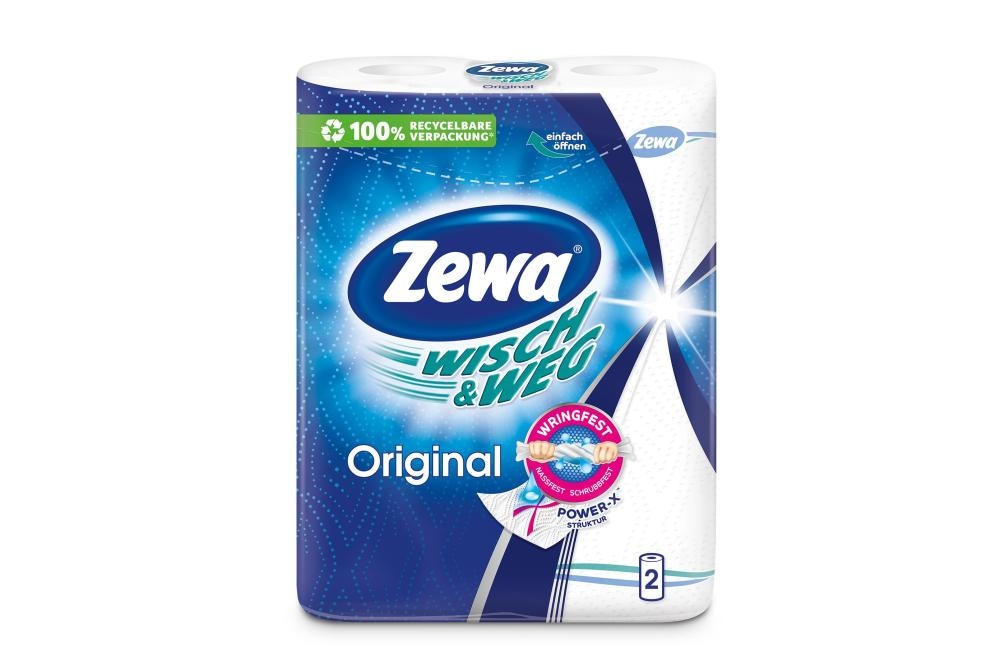 Zewa Wisch&Weg papirnati ručnici 144 listića-296 listića