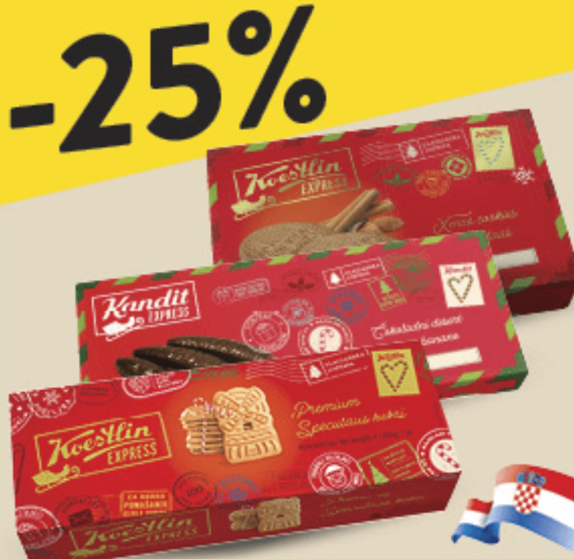 Odabrani Kandit i Koestlin prigodni slatkiši Kandit