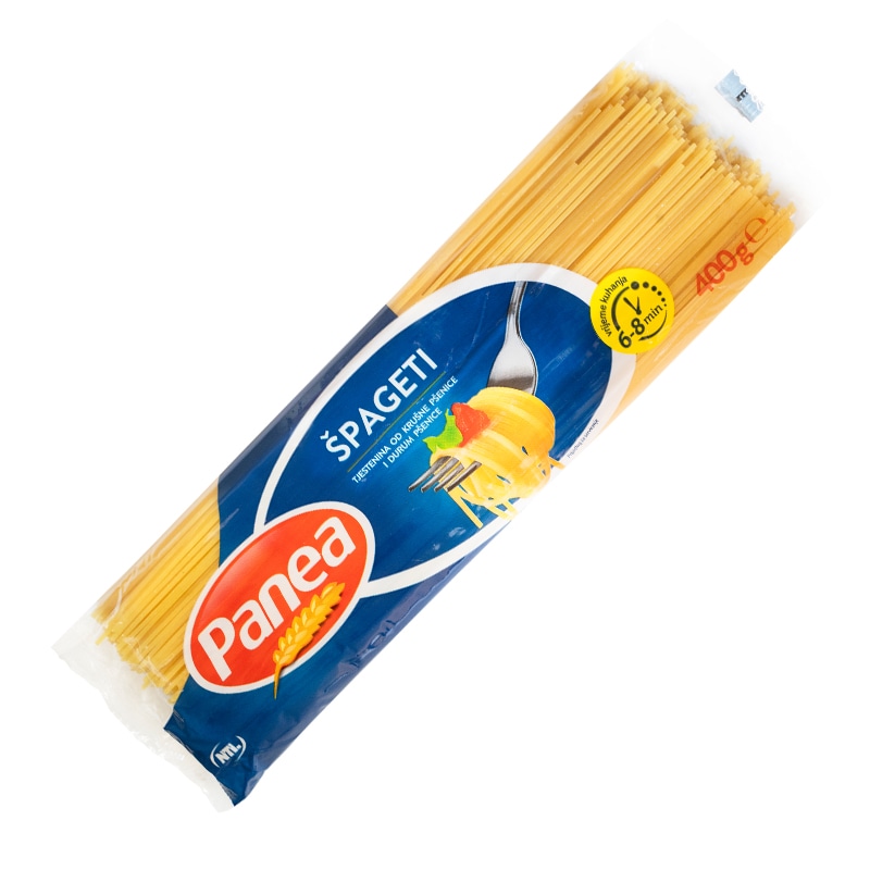 Panea Tjestenina špageti 400 g