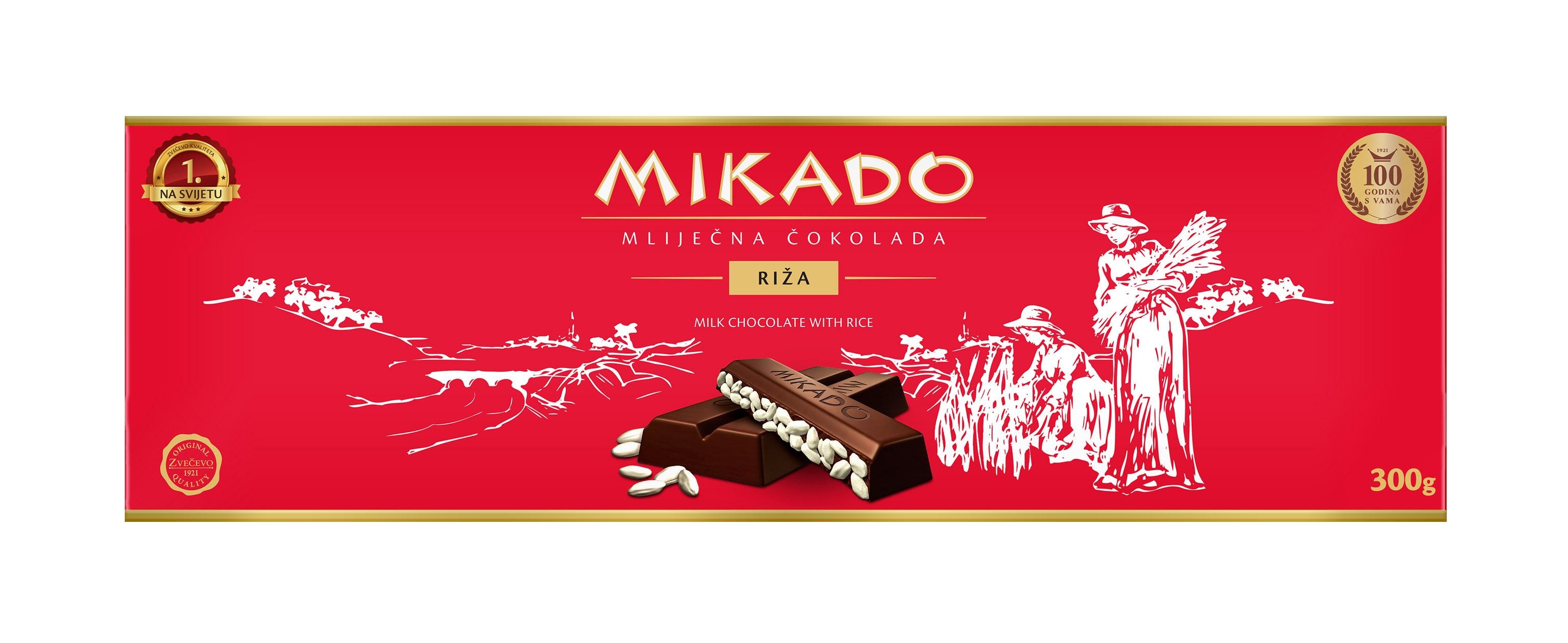 Mikado Čokolada 300 g