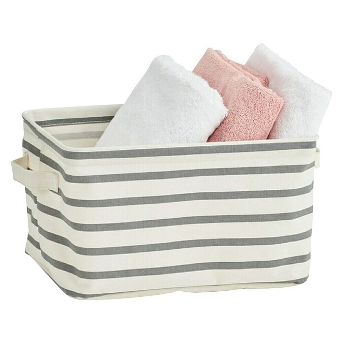 Kupaonska košarica 'Stripes' d 28 x š 21 x v 16 cm
